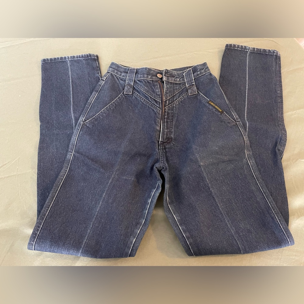 Vintage Bareback Rockies